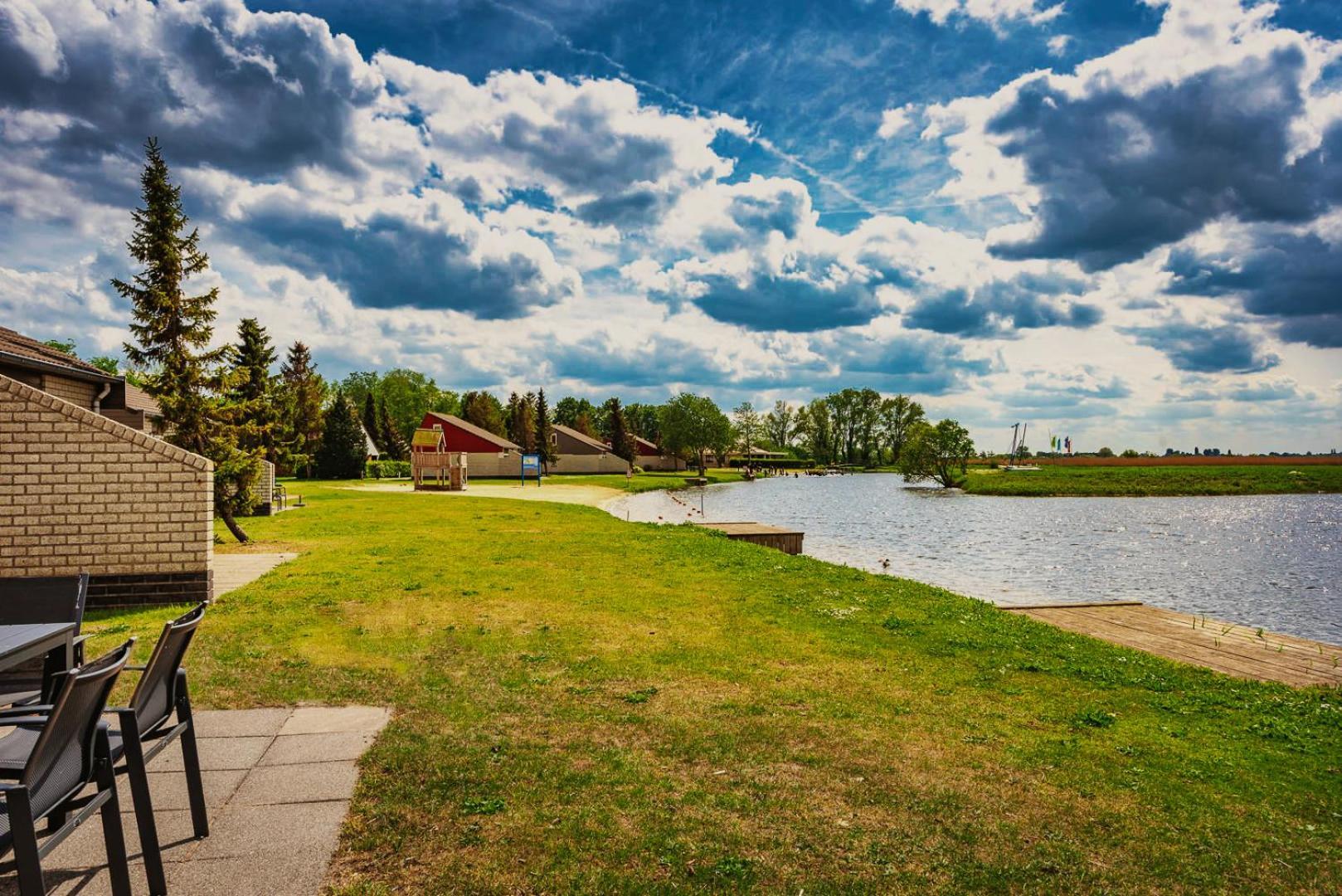 Veluwe Strandbad Elburg Exteriör bild